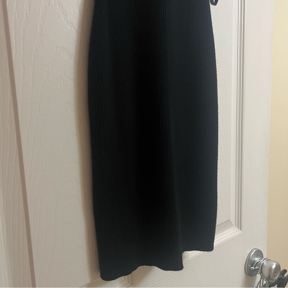 NWT A&F Strappy Halter Mini Dress Black - Picture 5 of 9